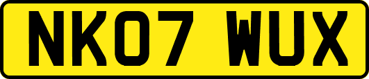 NK07WUX