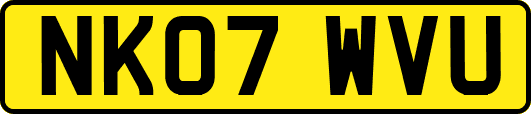 NK07WVU