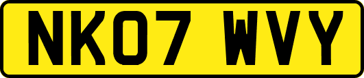 NK07WVY