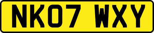 NK07WXY