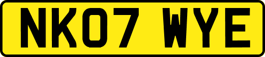 NK07WYE
