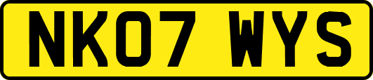 NK07WYS