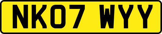 NK07WYY