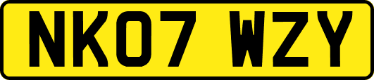 NK07WZY