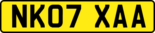 NK07XAA