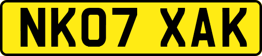 NK07XAK