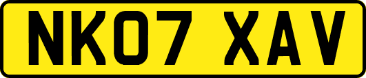 NK07XAV