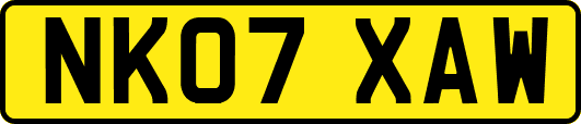 NK07XAW