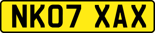 NK07XAX