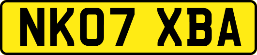 NK07XBA