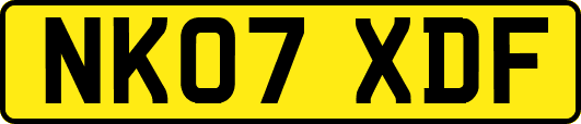 NK07XDF