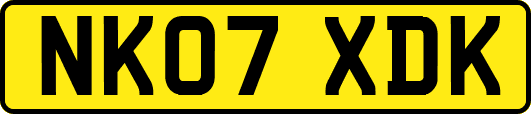 NK07XDK