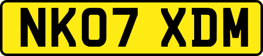NK07XDM