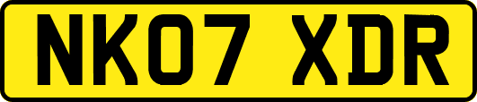 NK07XDR