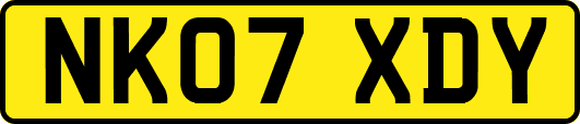 NK07XDY