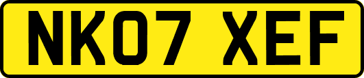 NK07XEF