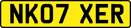 NK07XER