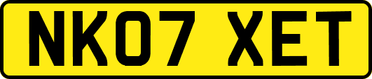 NK07XET