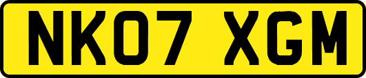NK07XGM