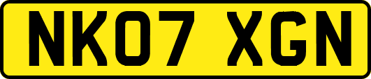 NK07XGN