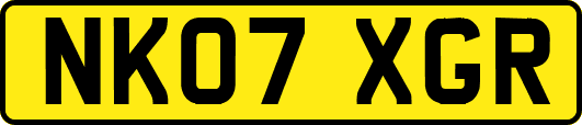 NK07XGR