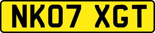 NK07XGT