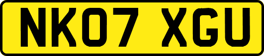NK07XGU