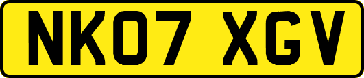 NK07XGV