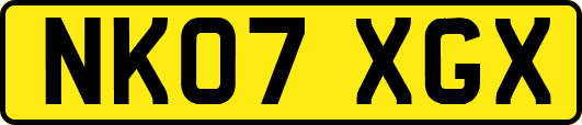NK07XGX
