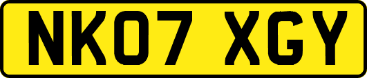 NK07XGY