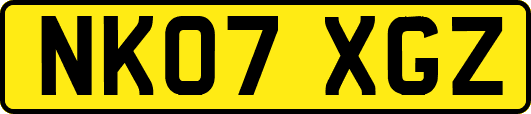 NK07XGZ