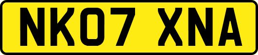 NK07XNA