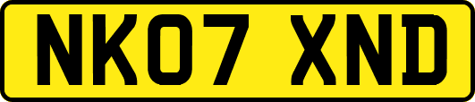NK07XND