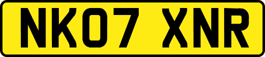 NK07XNR