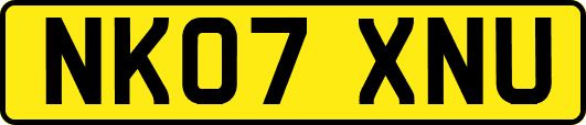 NK07XNU