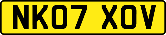 NK07XOV