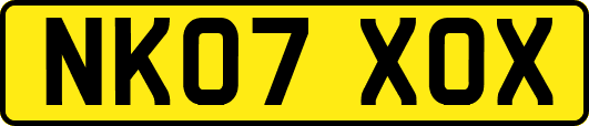 NK07XOX