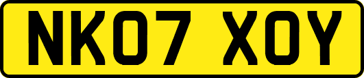 NK07XOY