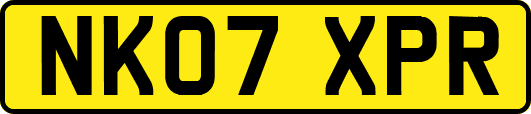 NK07XPR