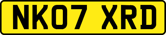 NK07XRD