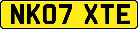 NK07XTE