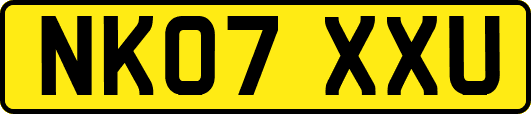 NK07XXU