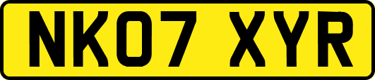 NK07XYR