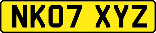 NK07XYZ