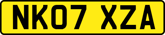 NK07XZA