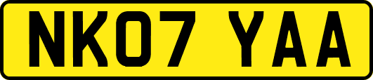 NK07YAA