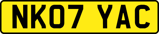NK07YAC