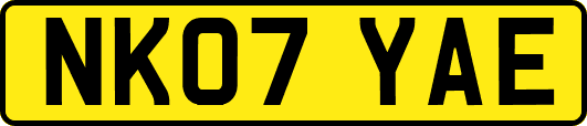 NK07YAE