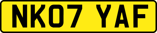 NK07YAF