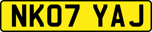 NK07YAJ